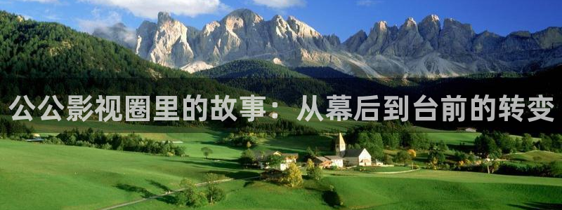 久久热99视频：公公影视圈里的故事：从幕后到台前的转变